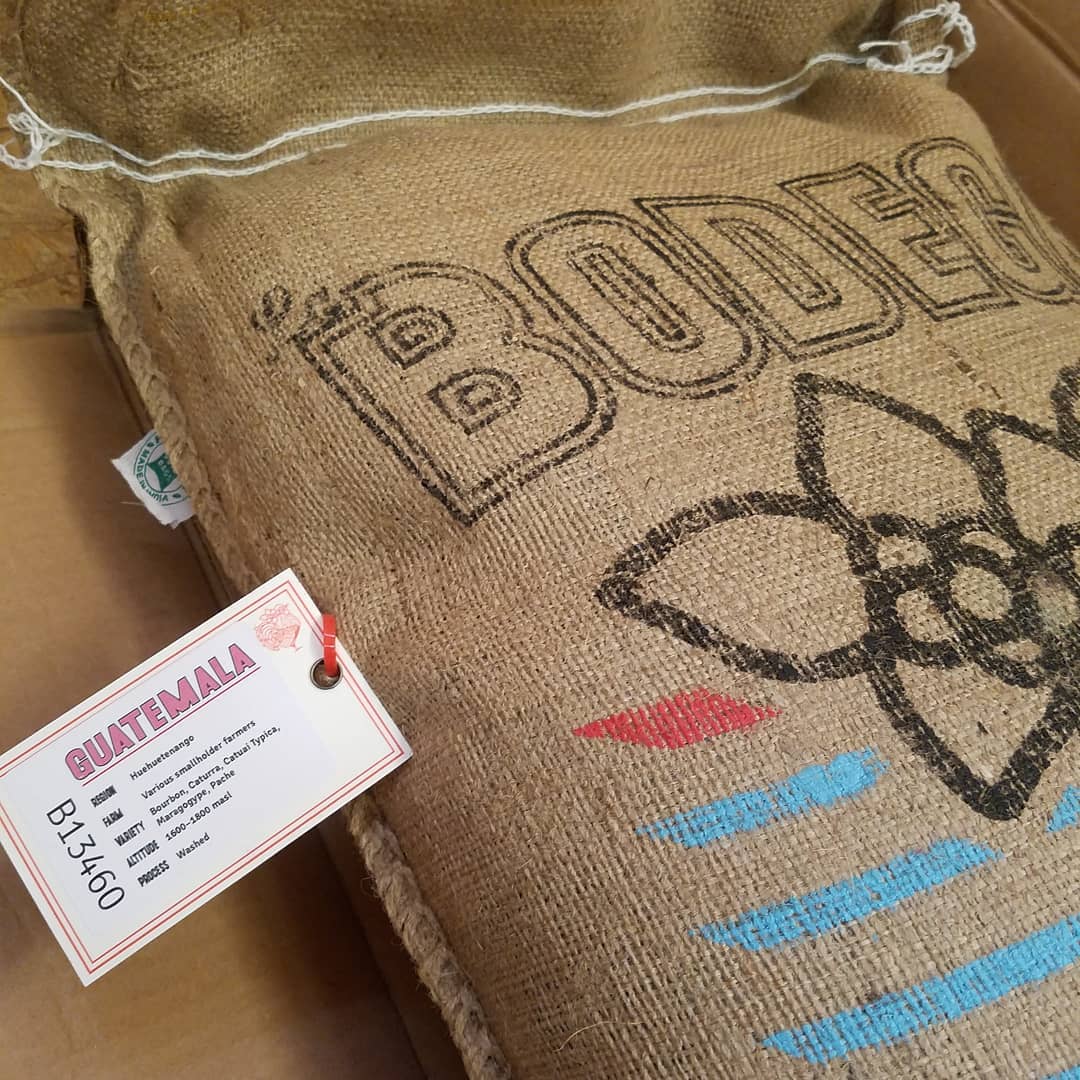 Code POUNDIT for $2 off your order. Another 50lbs of #specialtycoffee beans has arrived! #duoroast #craftcoffee