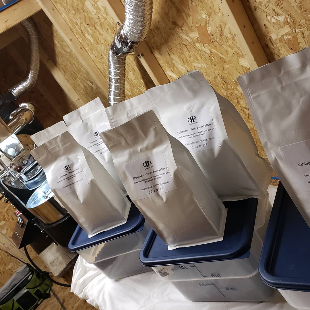 #duoroast After... use coupon code Poundit for a $2 discount #coffee #roasting