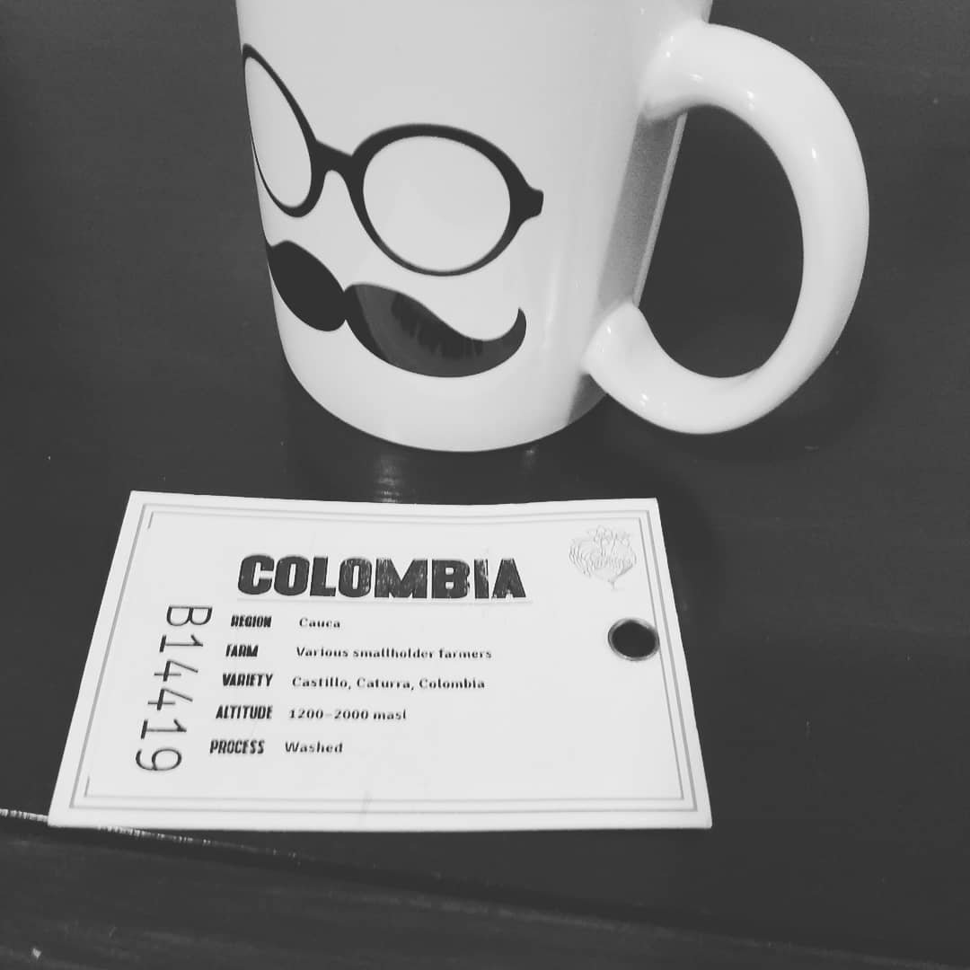 See ya Columbia! The Gran Galope was a mild introduction to #craftcoffee with some hints of acidity and sweetness.